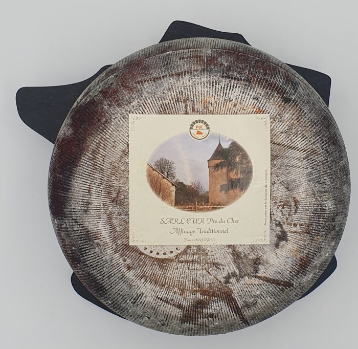 Tomme de chèvre crémeuse