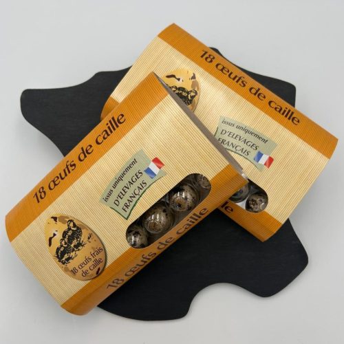 Œufs de cailles