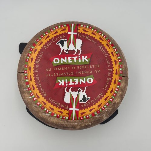 Tomme de Brebis au Piment d'Espelette