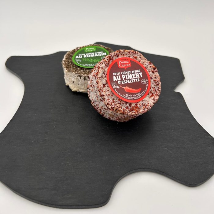 Chèvre Romarins / Piment d'Espelette
