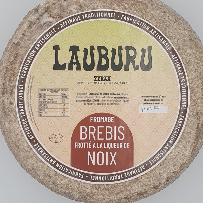 Lauburu Liqueur de Noix